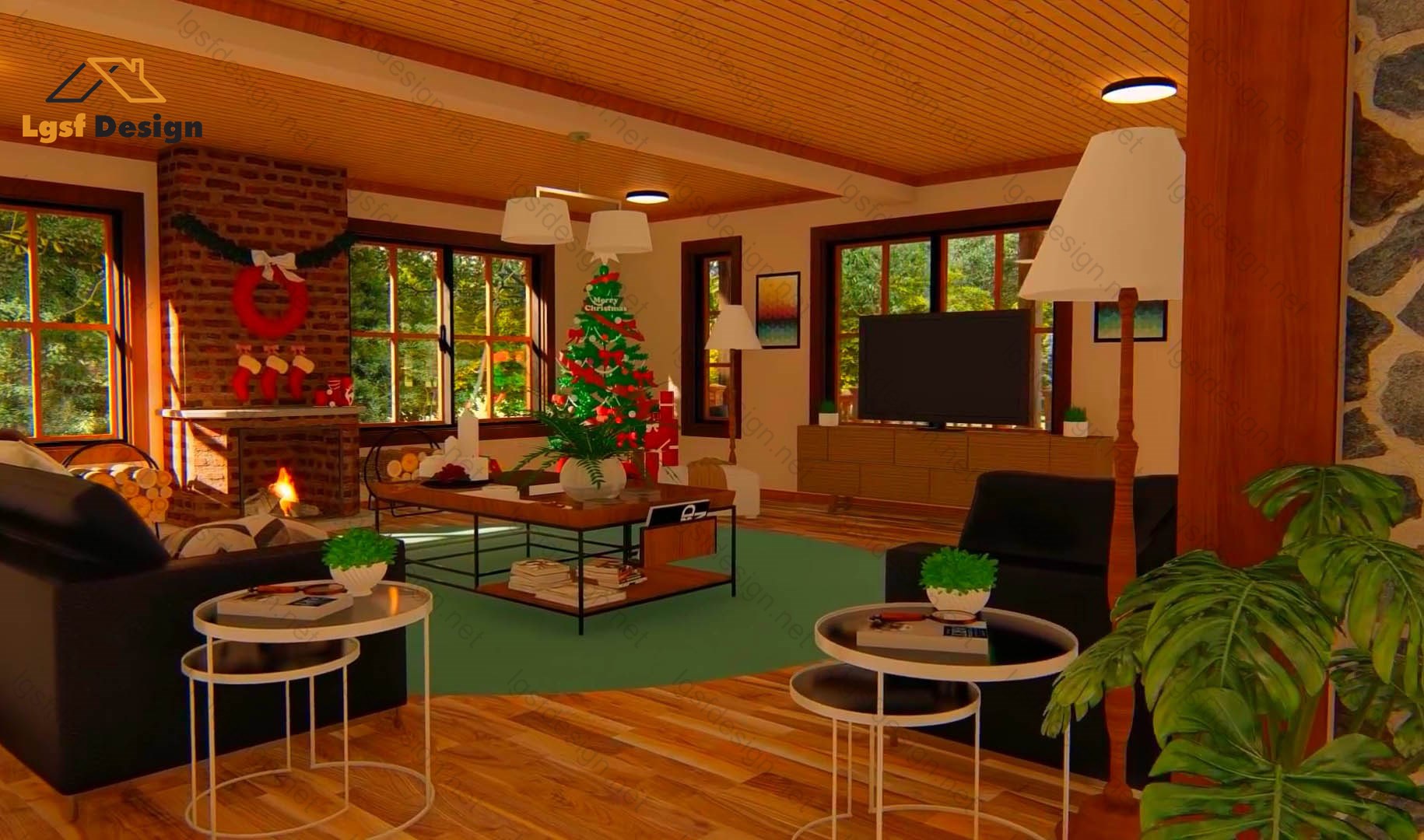 LSF house plan D274320 gallery image 5