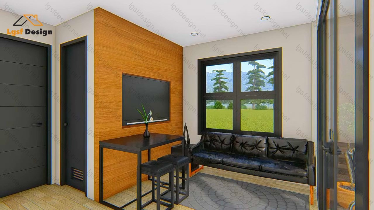 LSF house plan D28110 gallery image 10