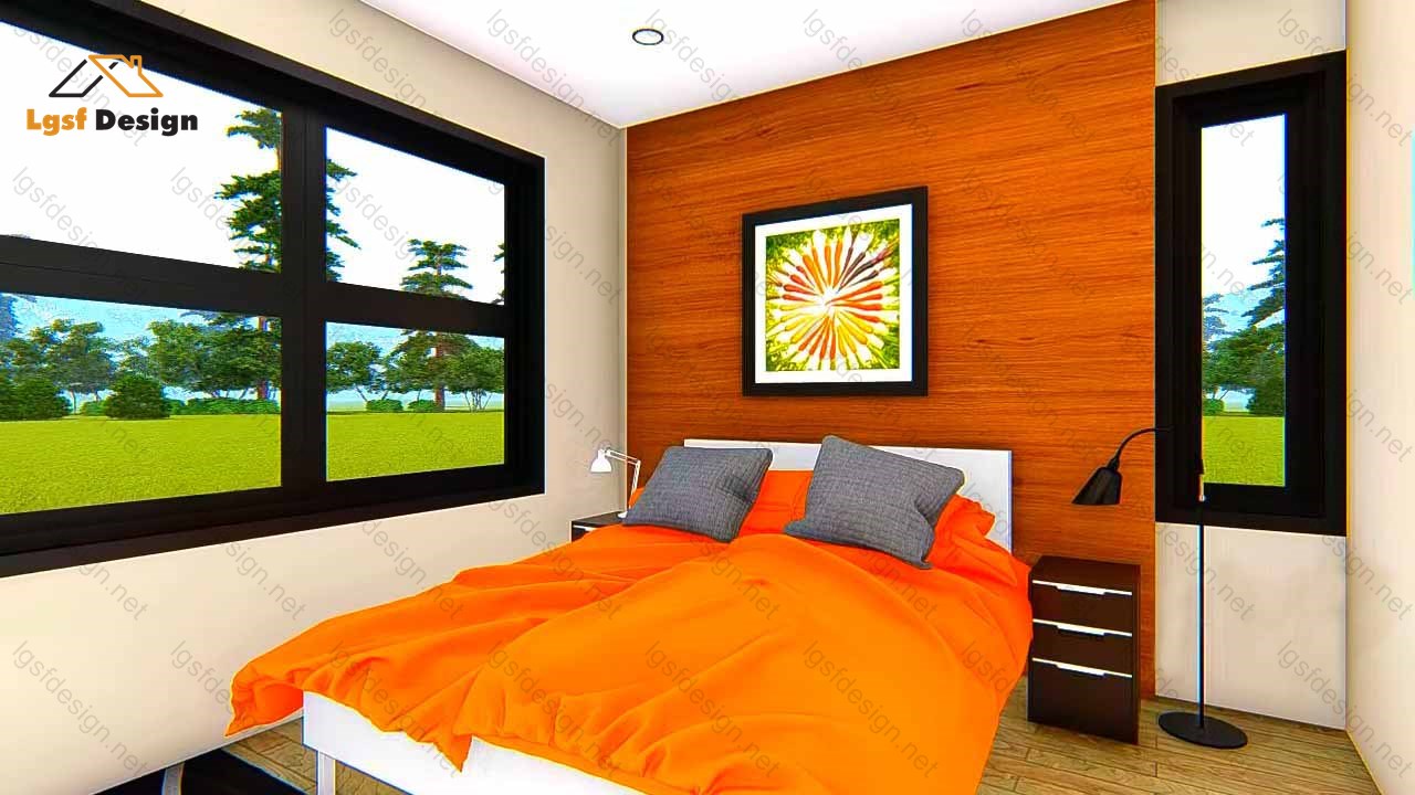 LSF house plan D28110 gallery image 5