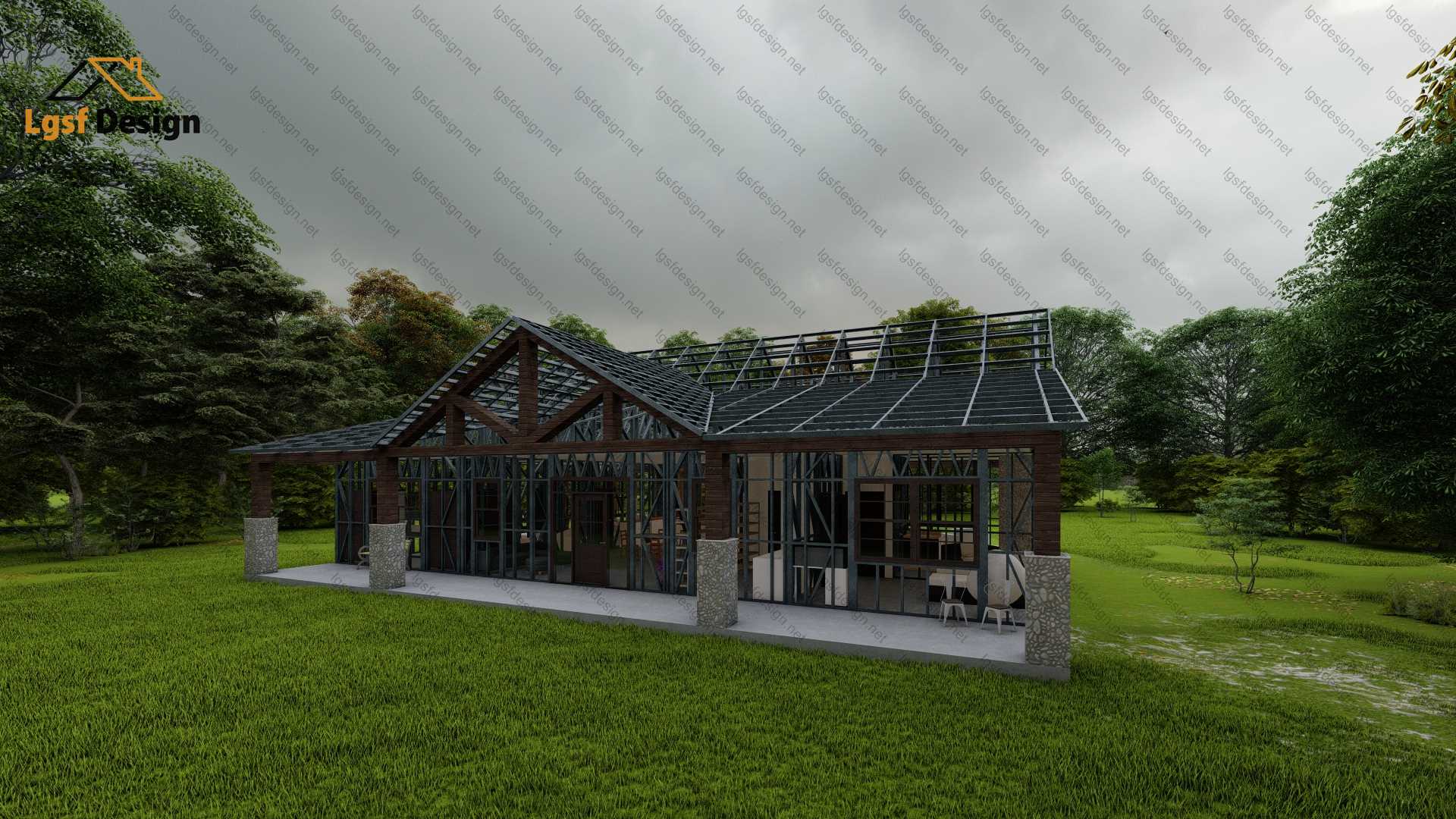 LSF house plan D285320 gallery image 2