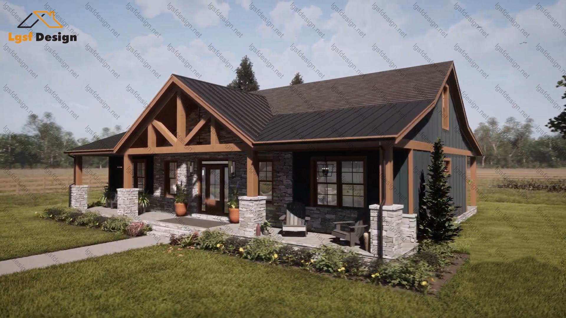 LSF house plan D285320 gallery image 3