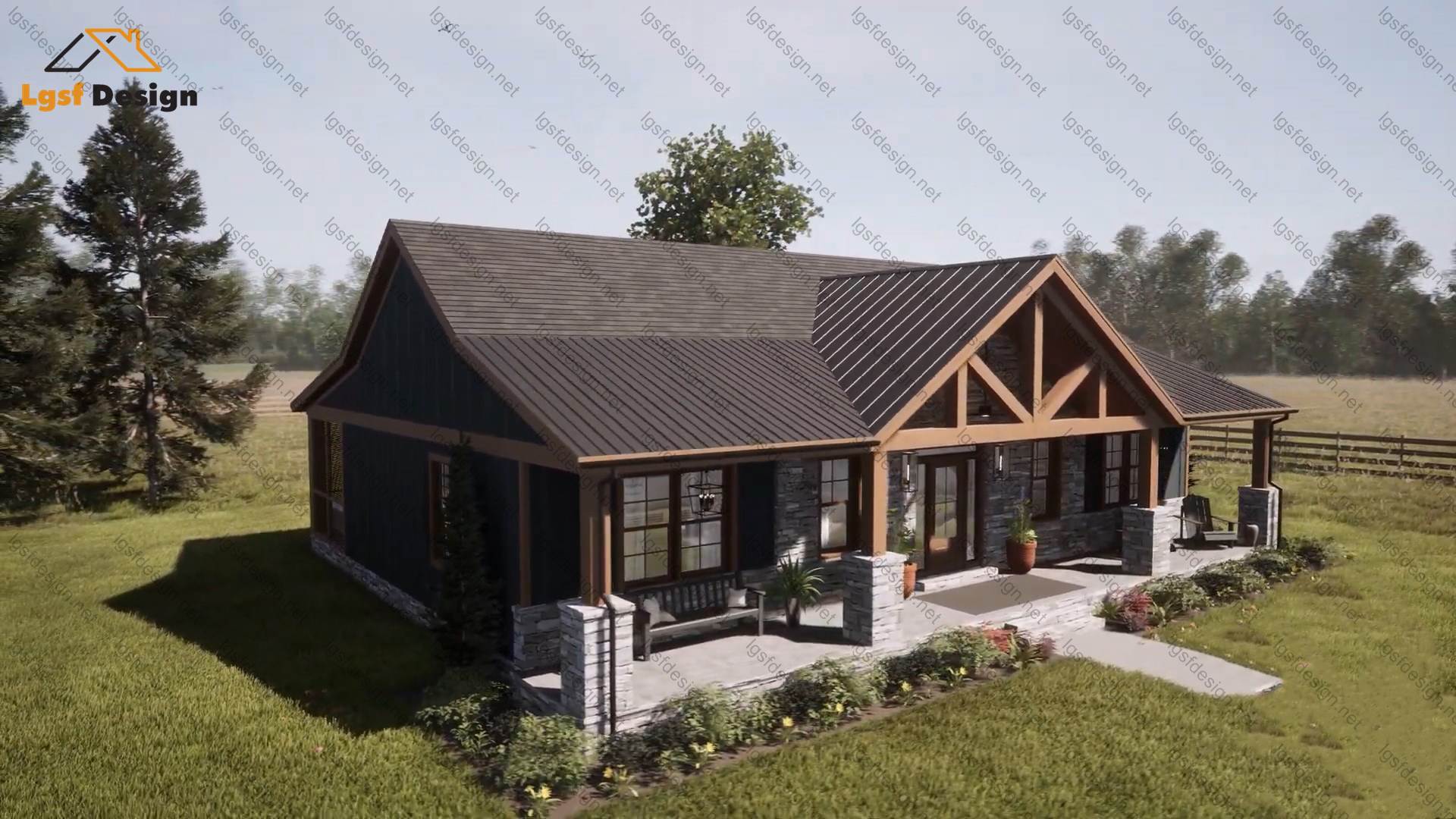 LSF house plan D285320 gallery image 6
