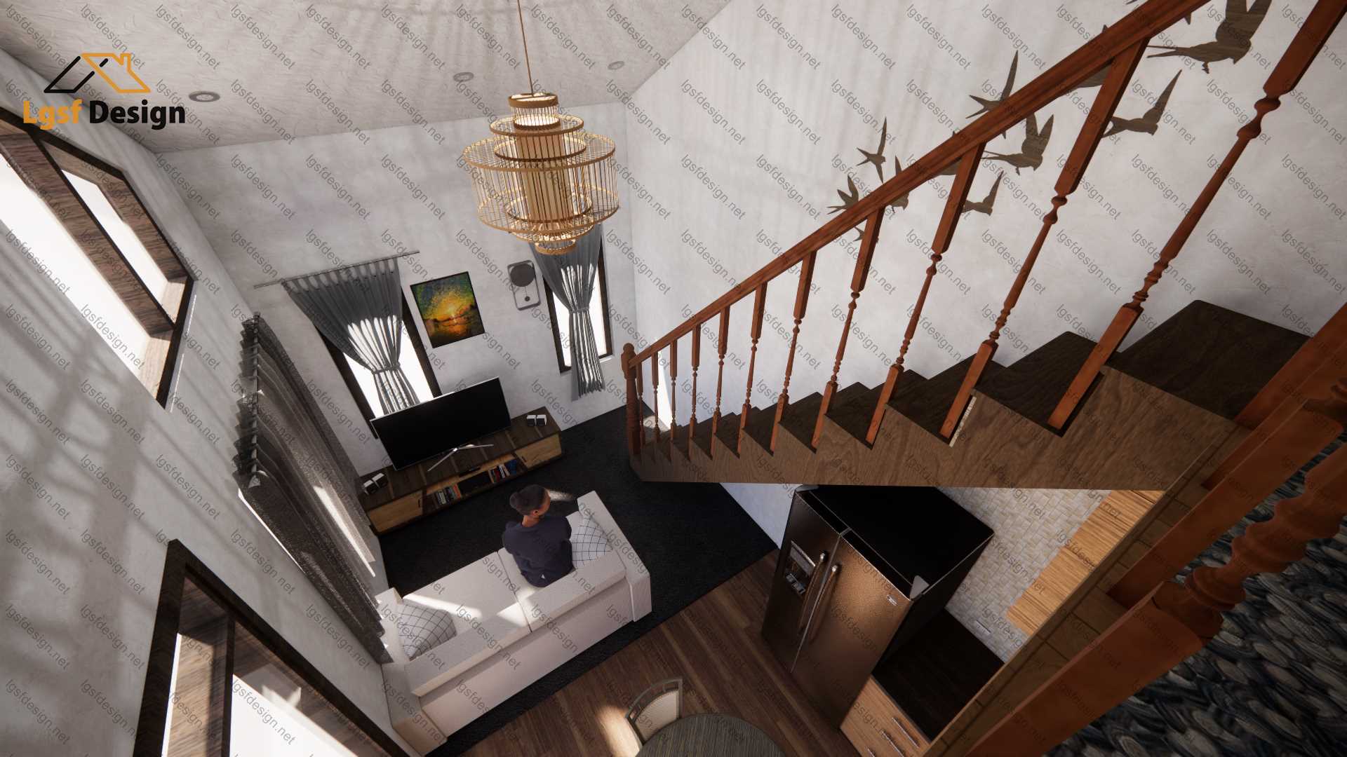 LSF house plan D30112 gallery image 9