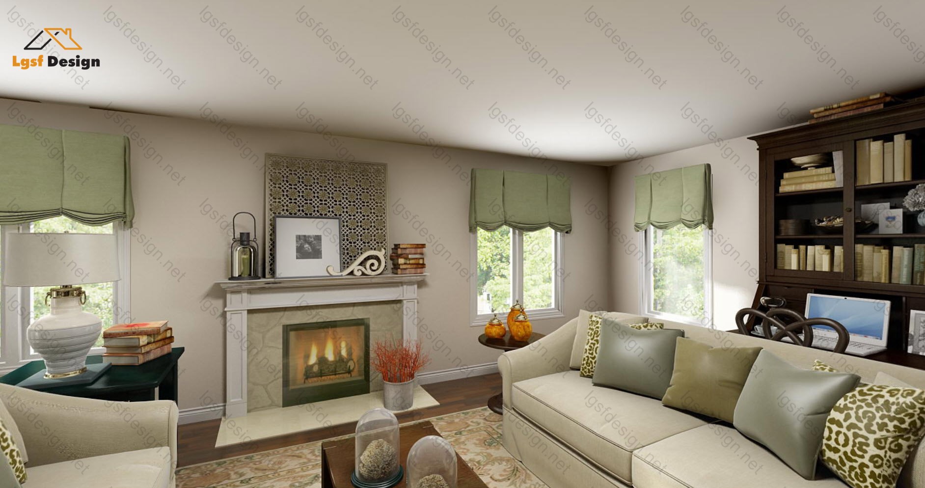 LSF house plan D340421 gallery image 2