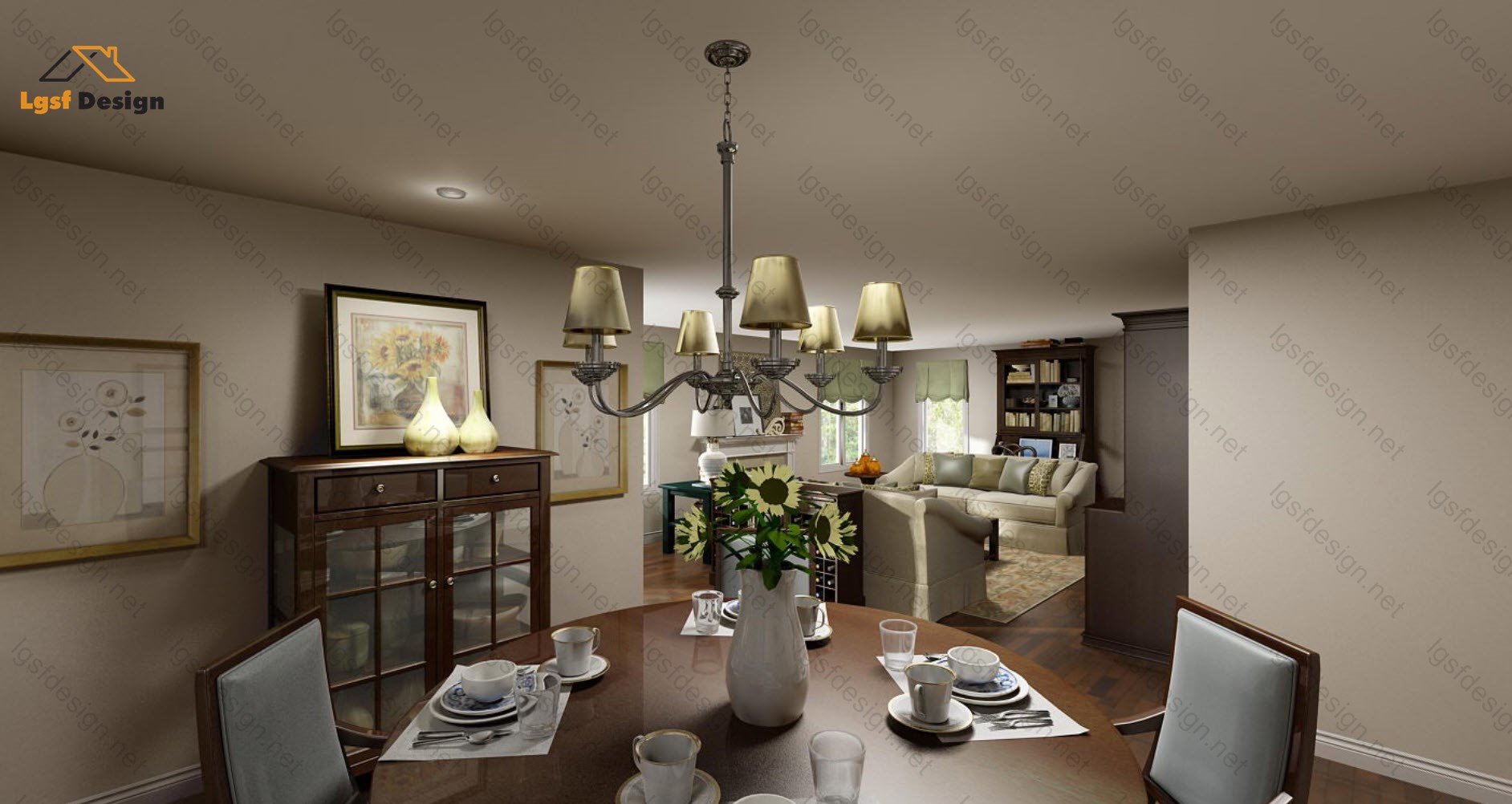 LSF house plan D340421 gallery image 3