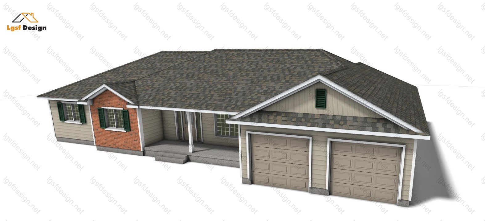 LSF house plan D340421 gallery image 4