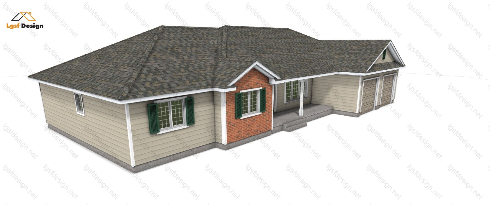 LSF house plan D340421 gallery image 5