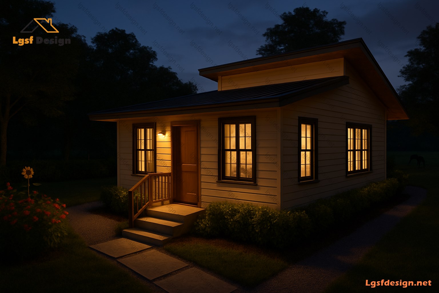LSF house plan D36210 gallery image 3