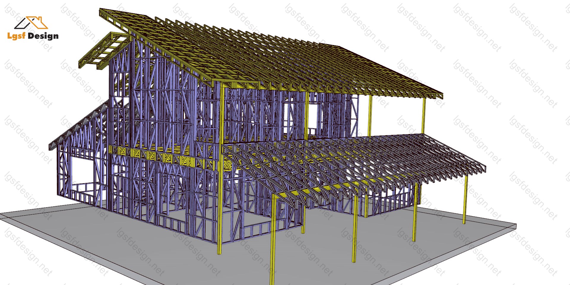 LSF house plan D385440 gallery image 5