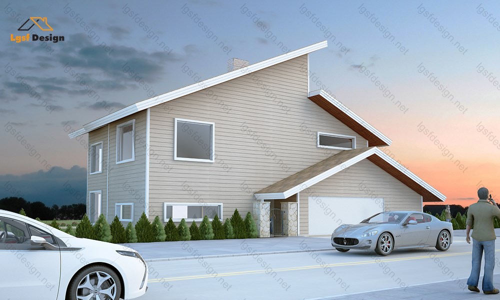 LSF house plan D400562 gallery image 3