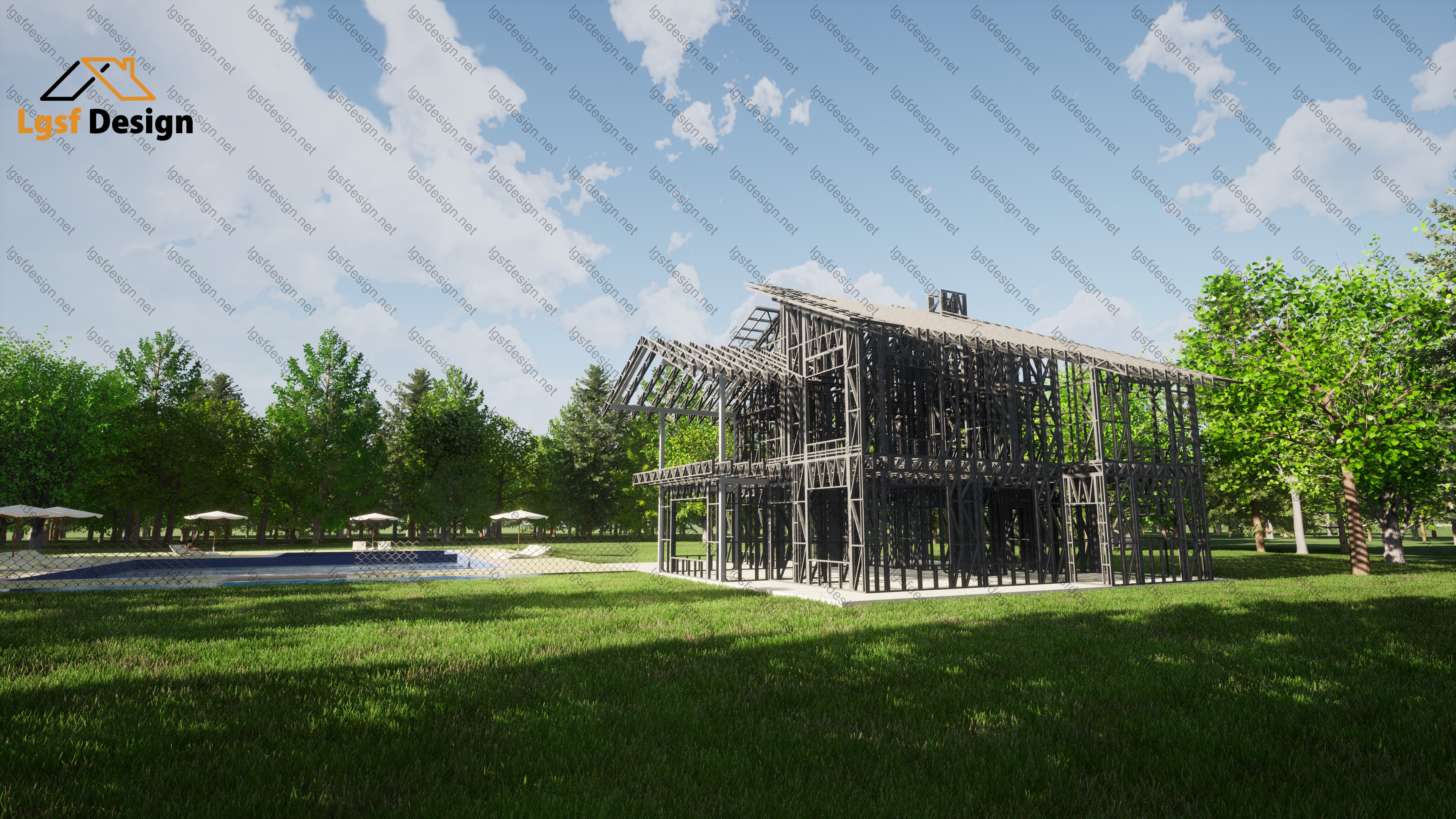 LSF house plan D400562 gallery image 9