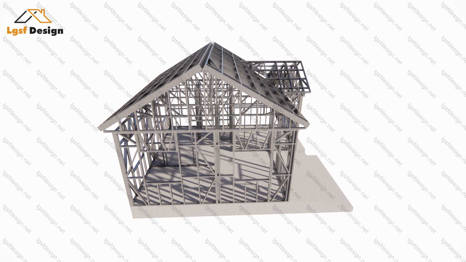 LSF house plan D44210 gallery image 12