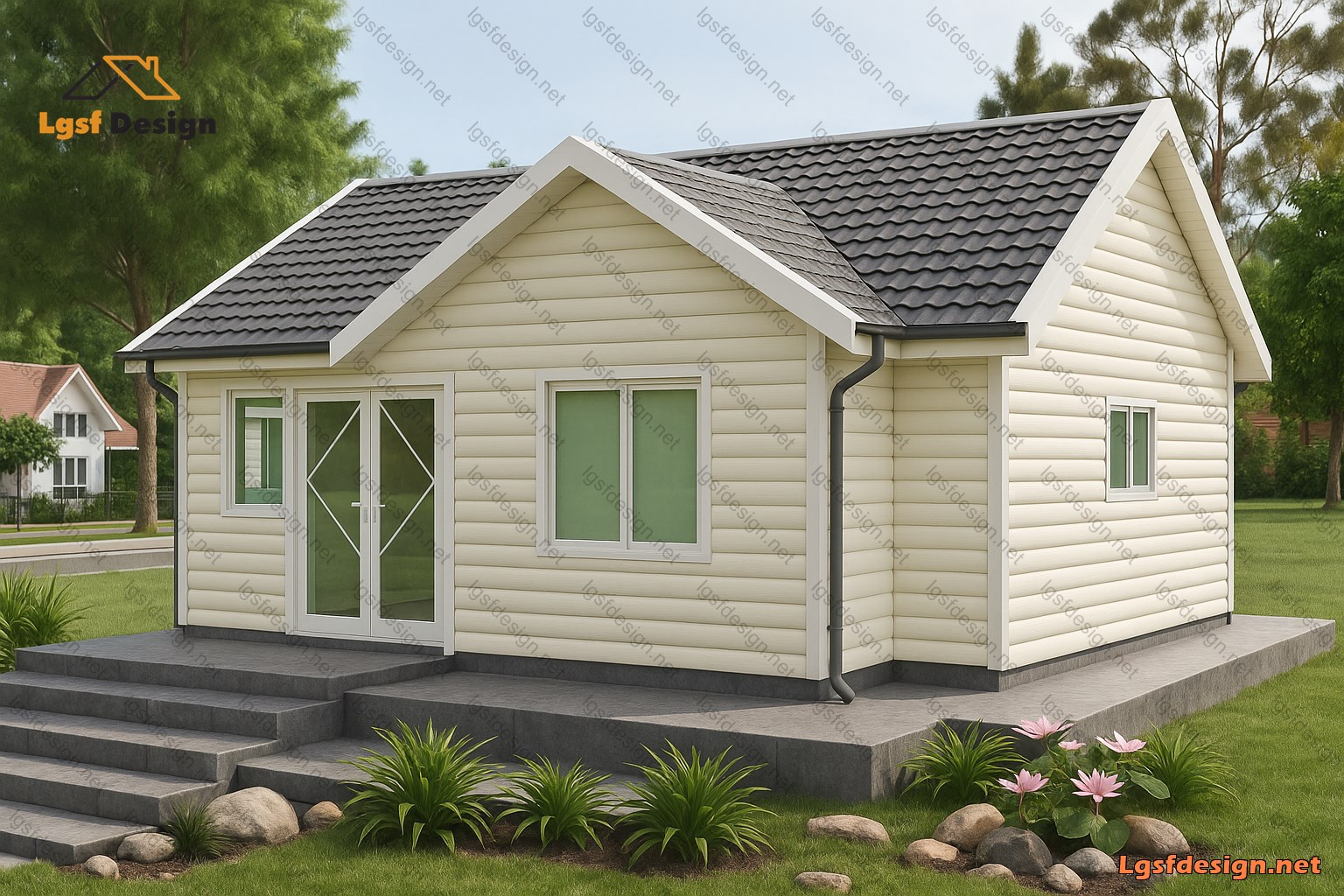 LSF house plan D44210 gallery image 5