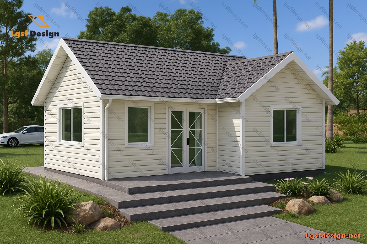 LSF house plan D44210 gallery image 2