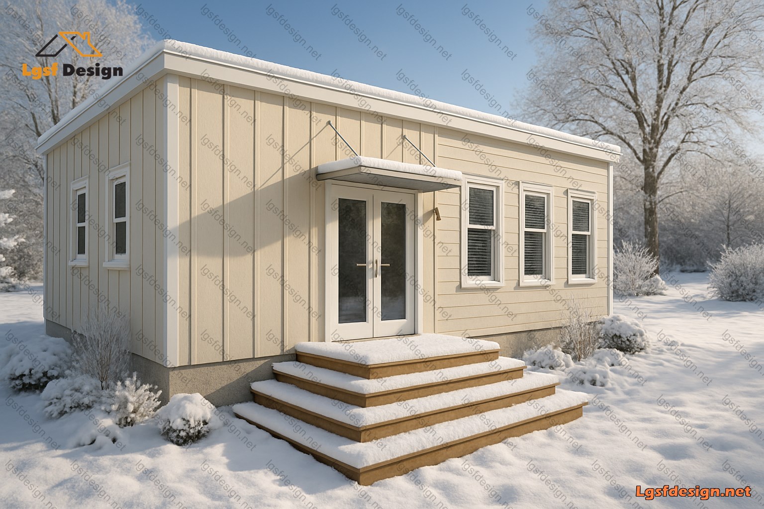 LSF house plan D48110 gallery image 4