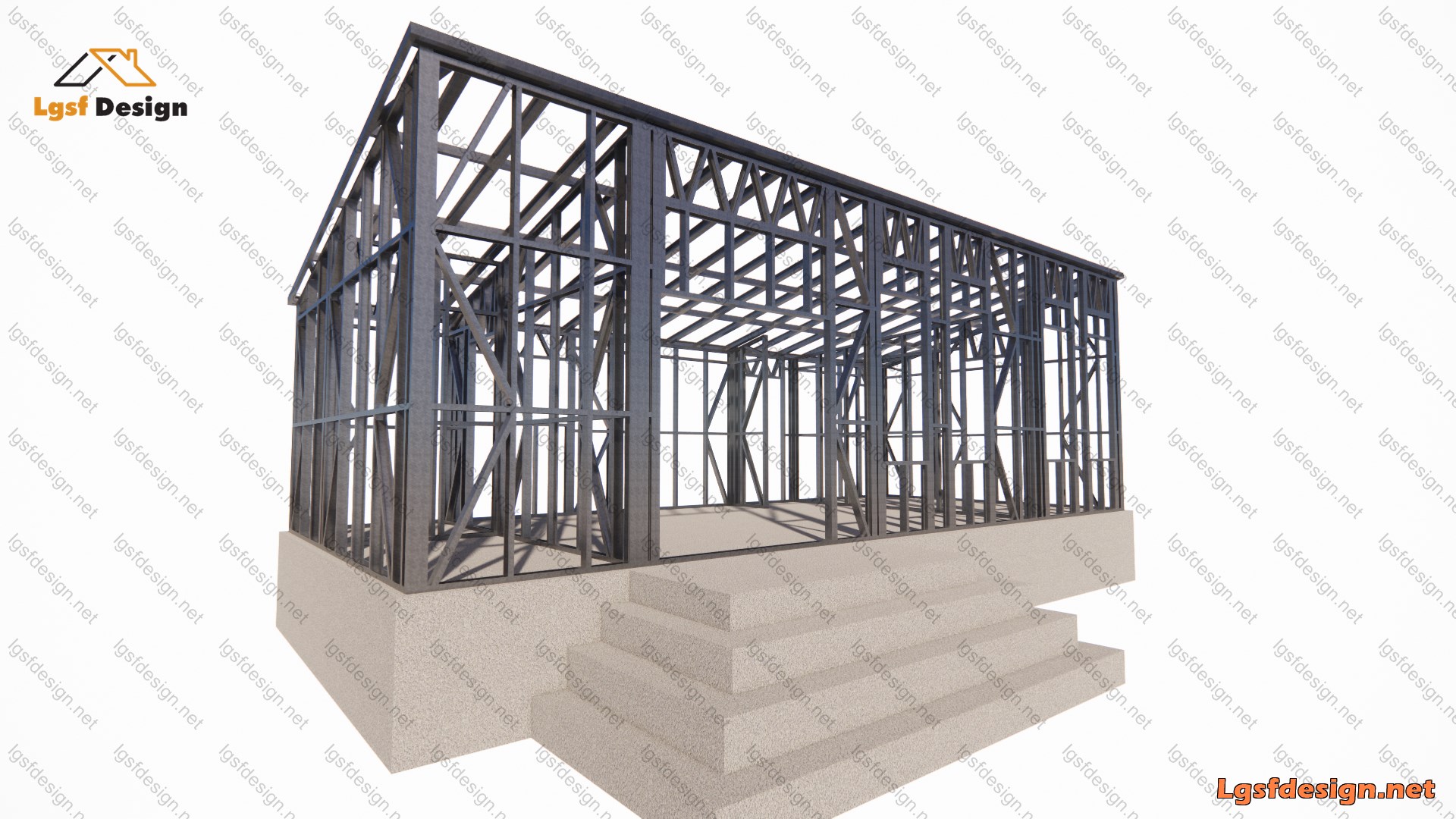LSF house plan D48110 gallery image 10