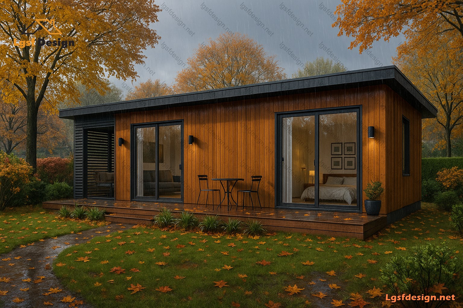 LSF house plan D4821000 gallery image 4