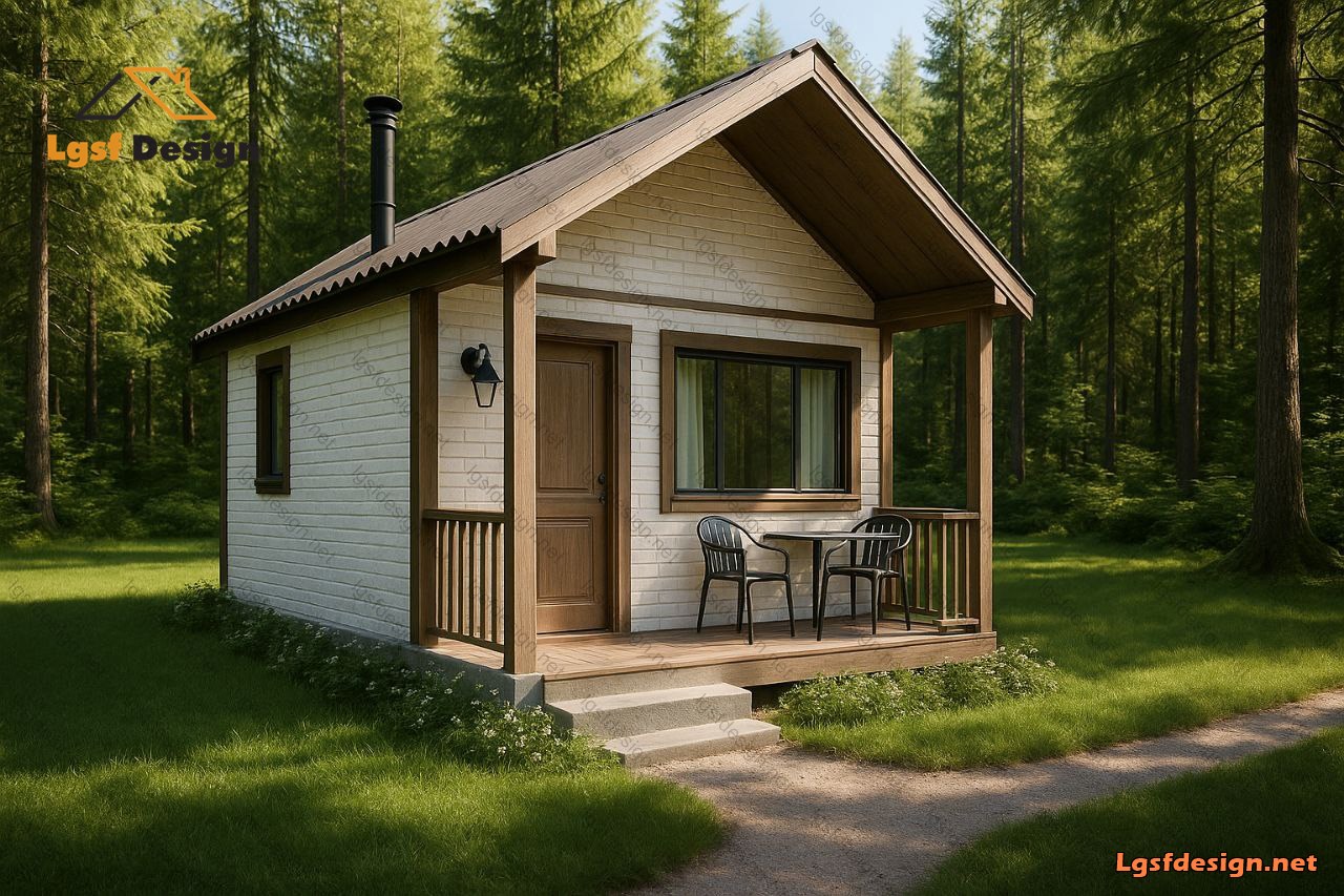 LSF house plan D49110 gallery image 2