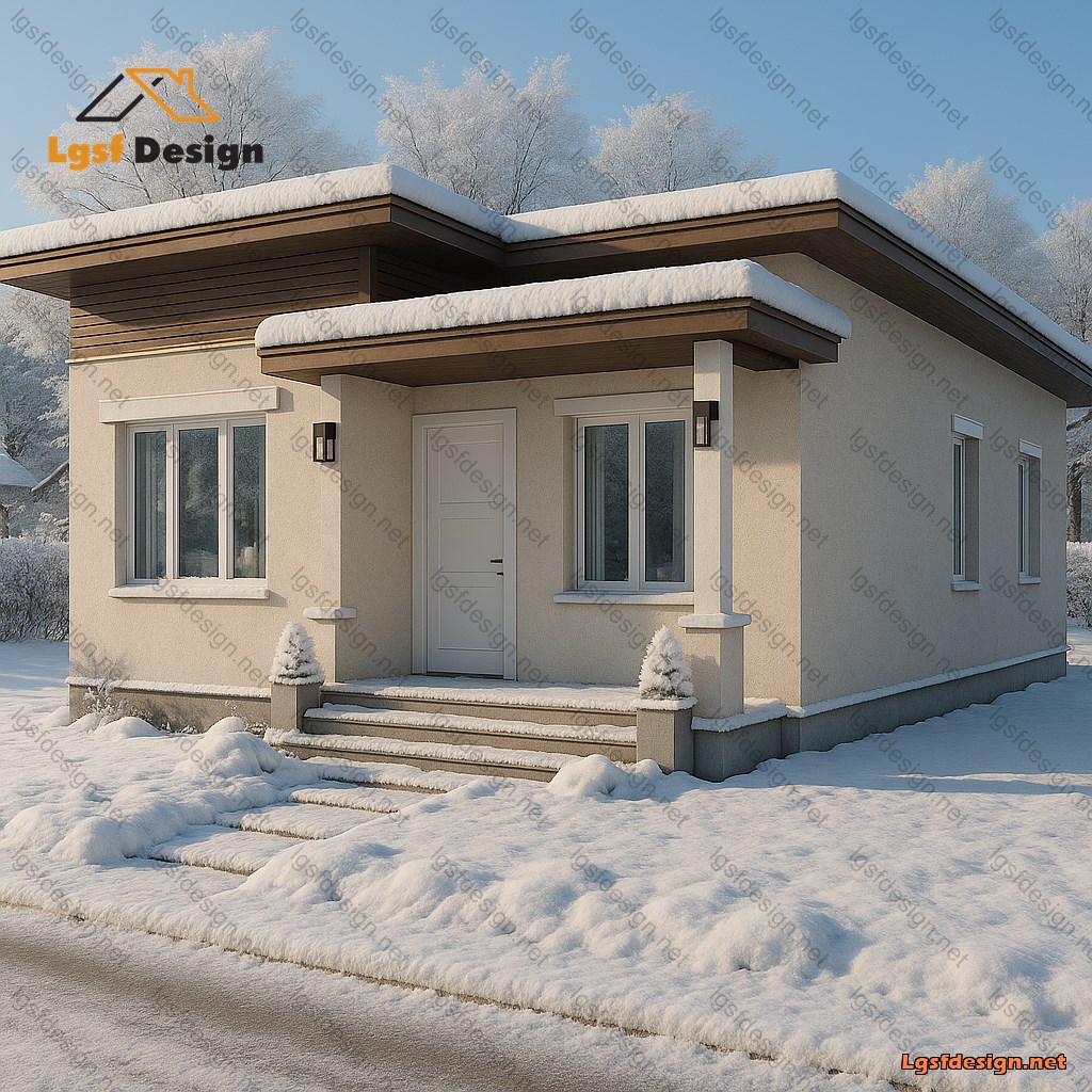 LSF house plan D49210 gallery image 3
