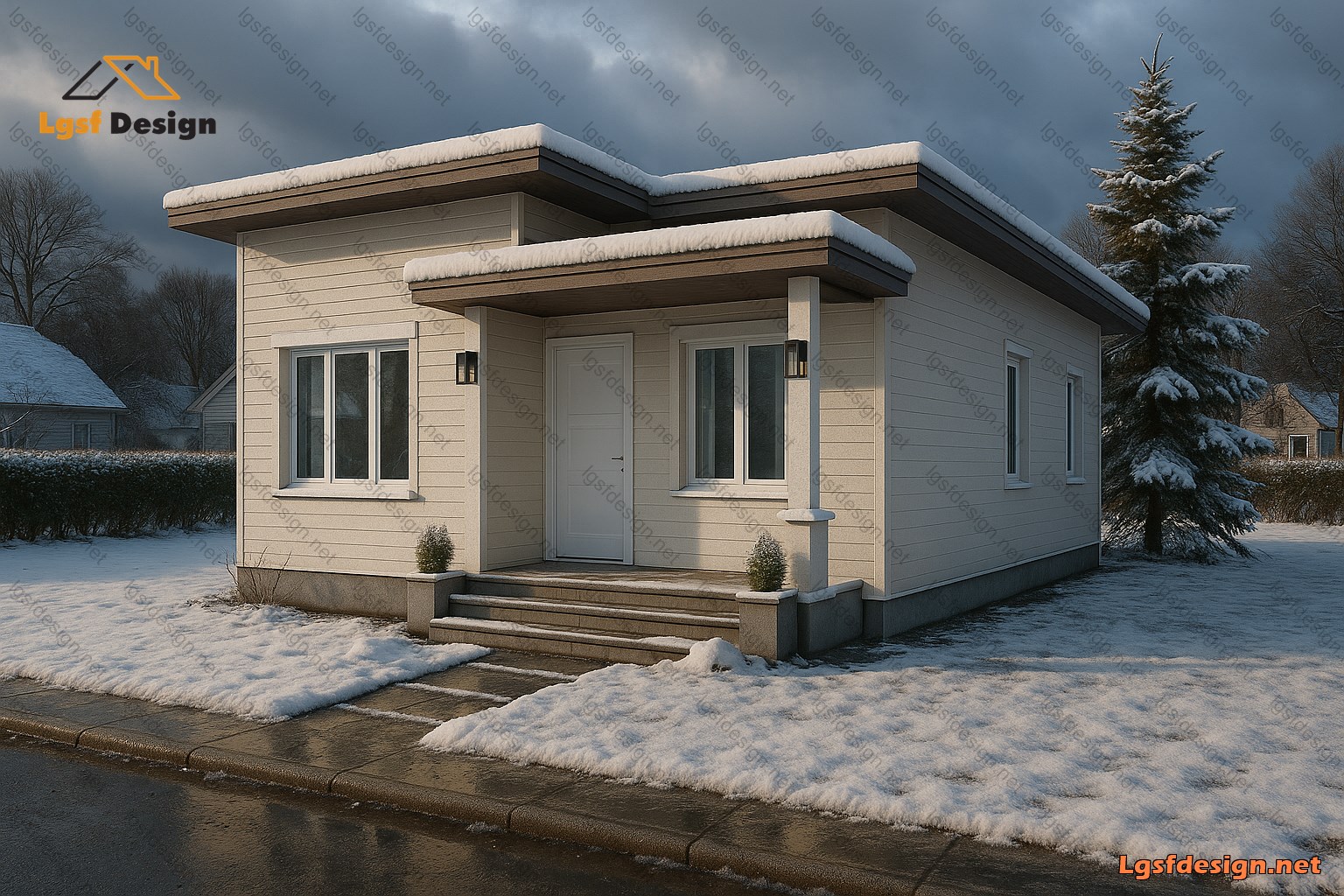 LSF house plan D49210 gallery image 2