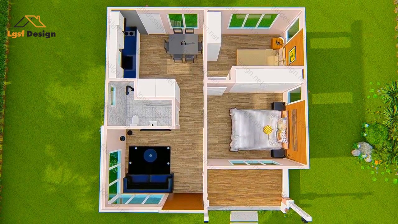 LSF house plan D49210 gallery image 7