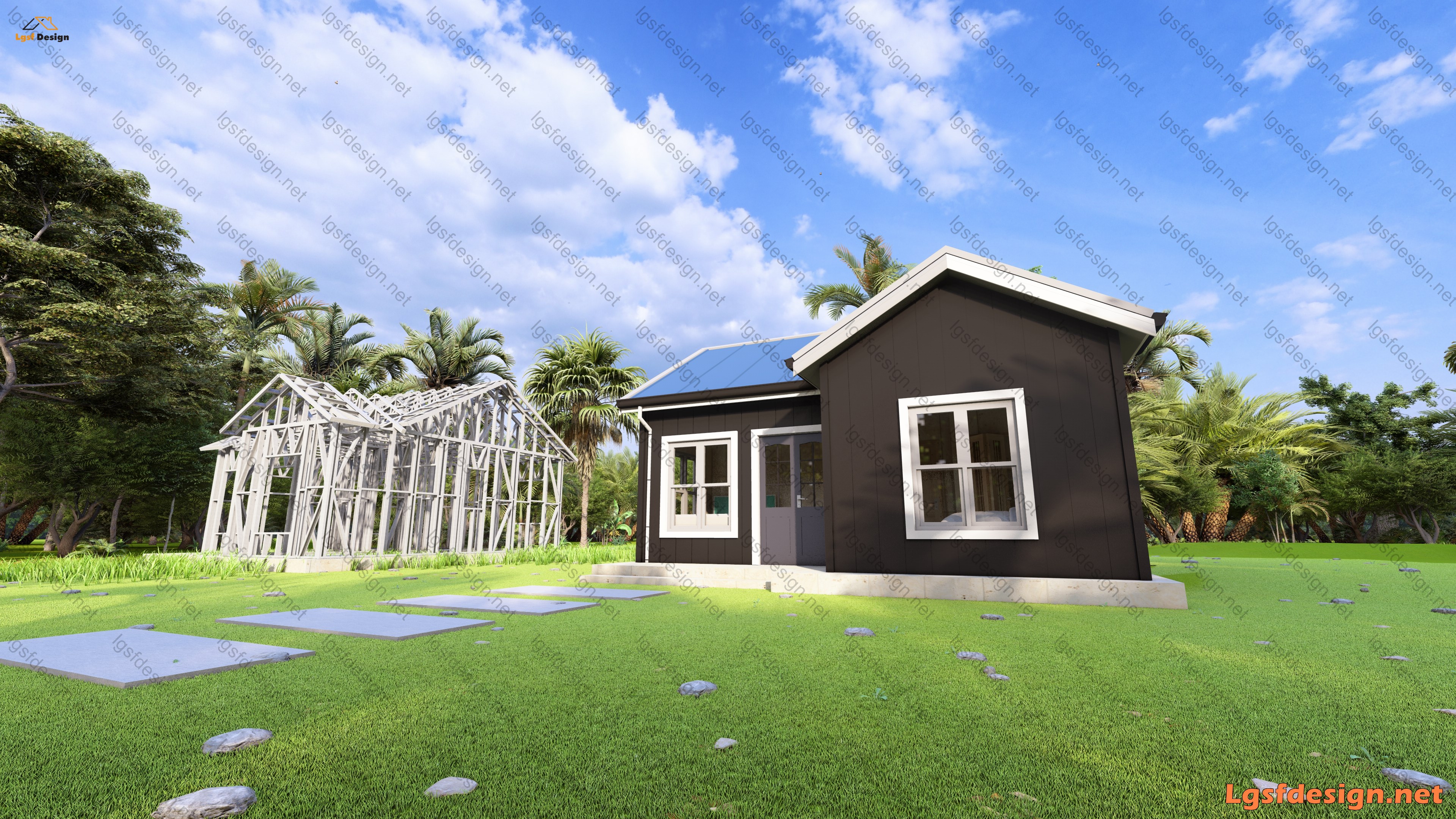 LSF house plan D50210 gallery image 4