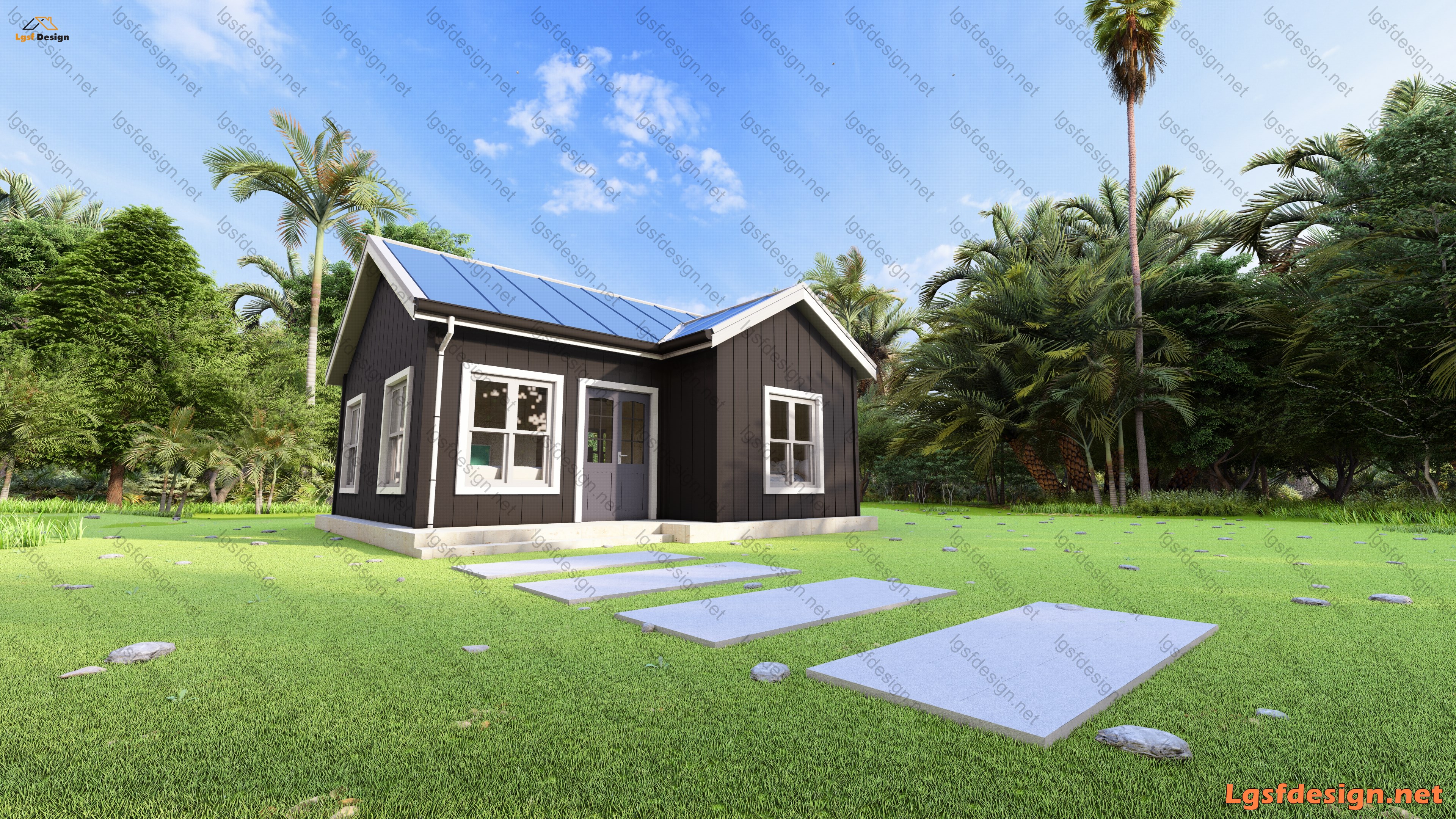 LSF house plan D50210 gallery image 5
