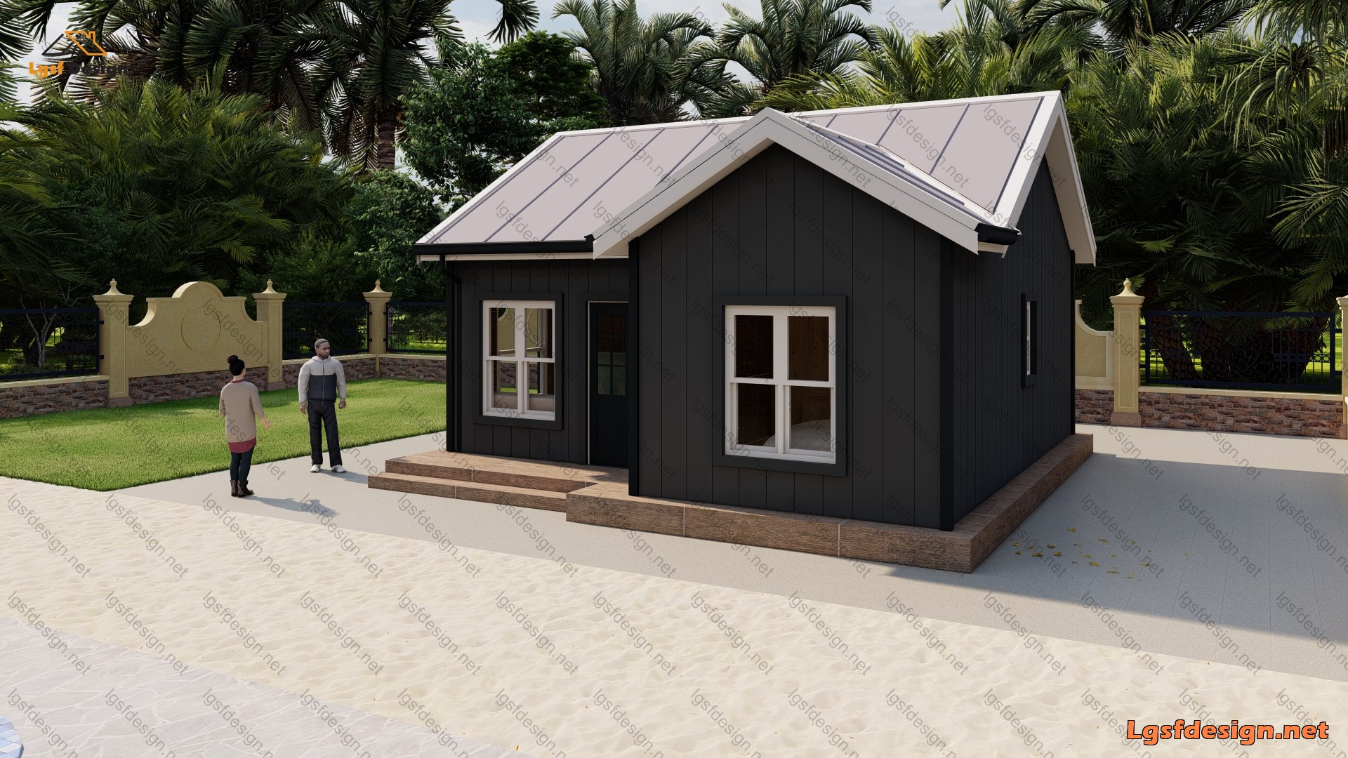 LSF house plan D50210 gallery image 6