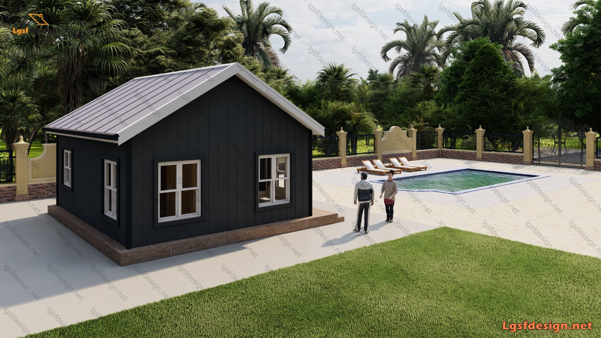 LSF house plan D50210 gallery image 7