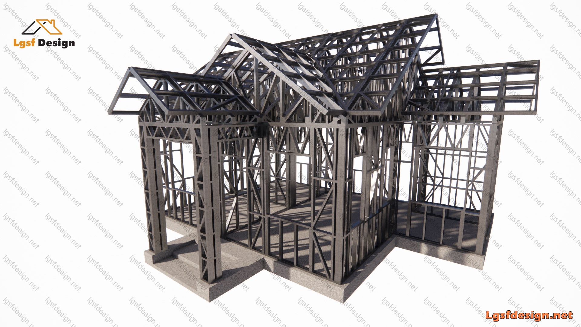 LSF house plan D51211 gallery image 6