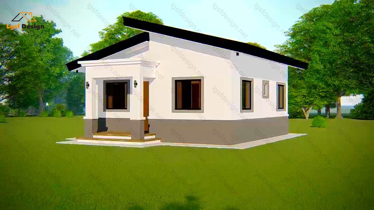 LSF house plan D55110 gallery image 2