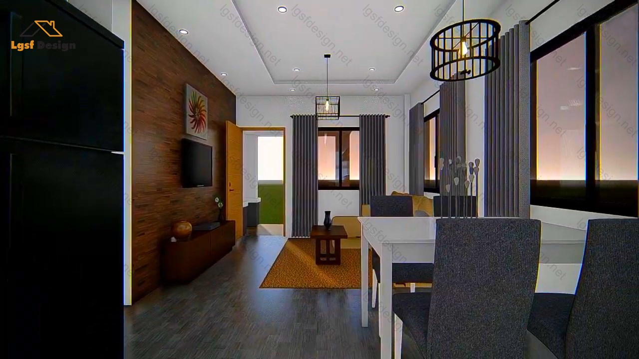 LSF house plan D55110 gallery image 5