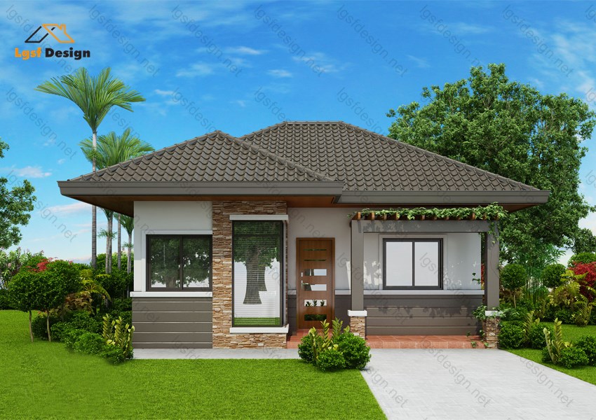 LSF house plan D56210 gallery image 2