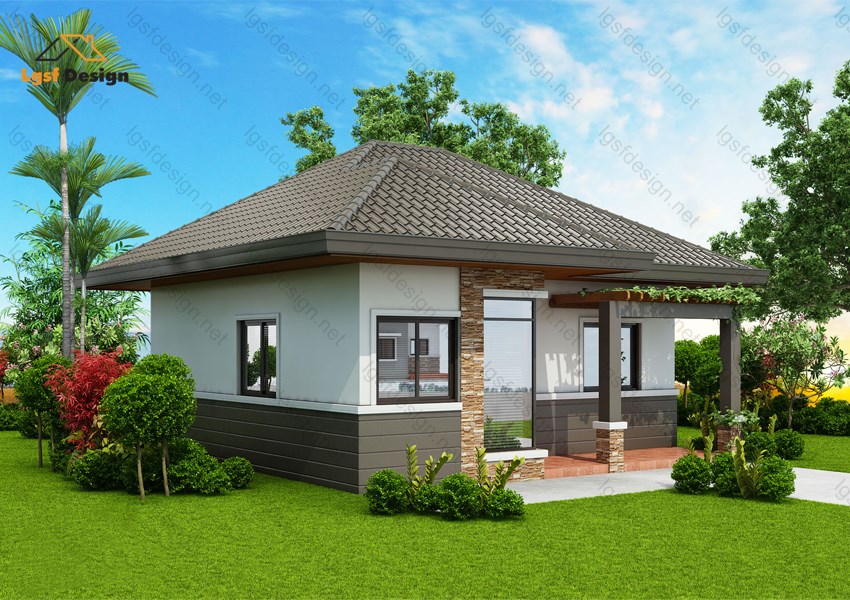 LSF house plan D56210 gallery image 3