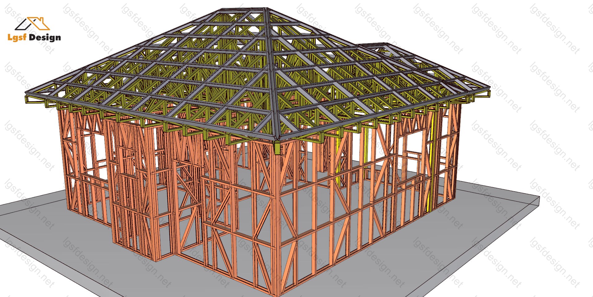 LSF house plan D56210 gallery image 10