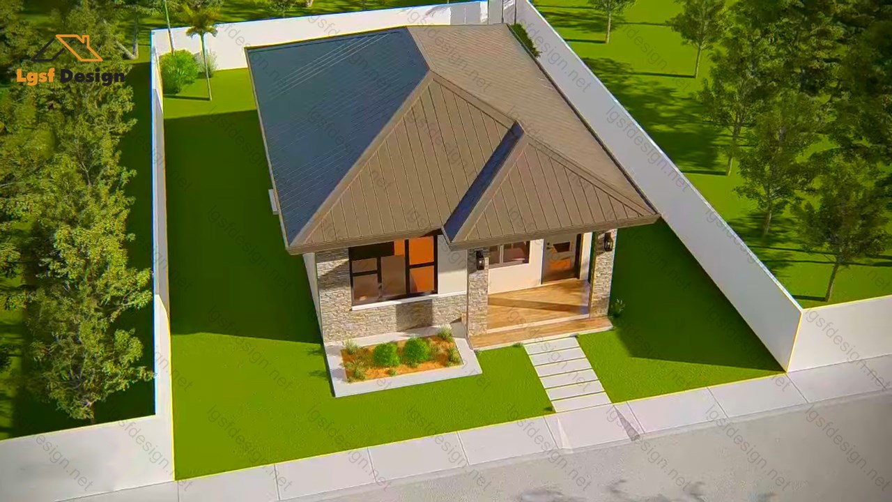 LSF house plan D57320 gallery image 5