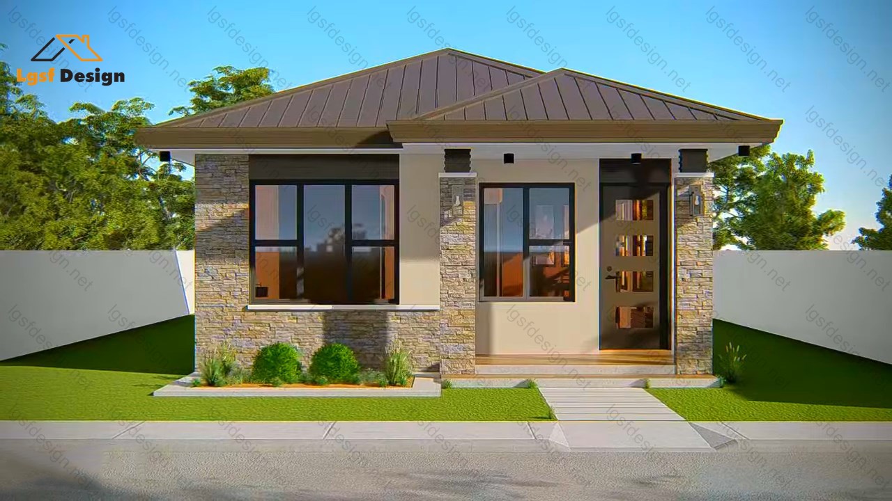 LSF house plan D57320 gallery image 2
