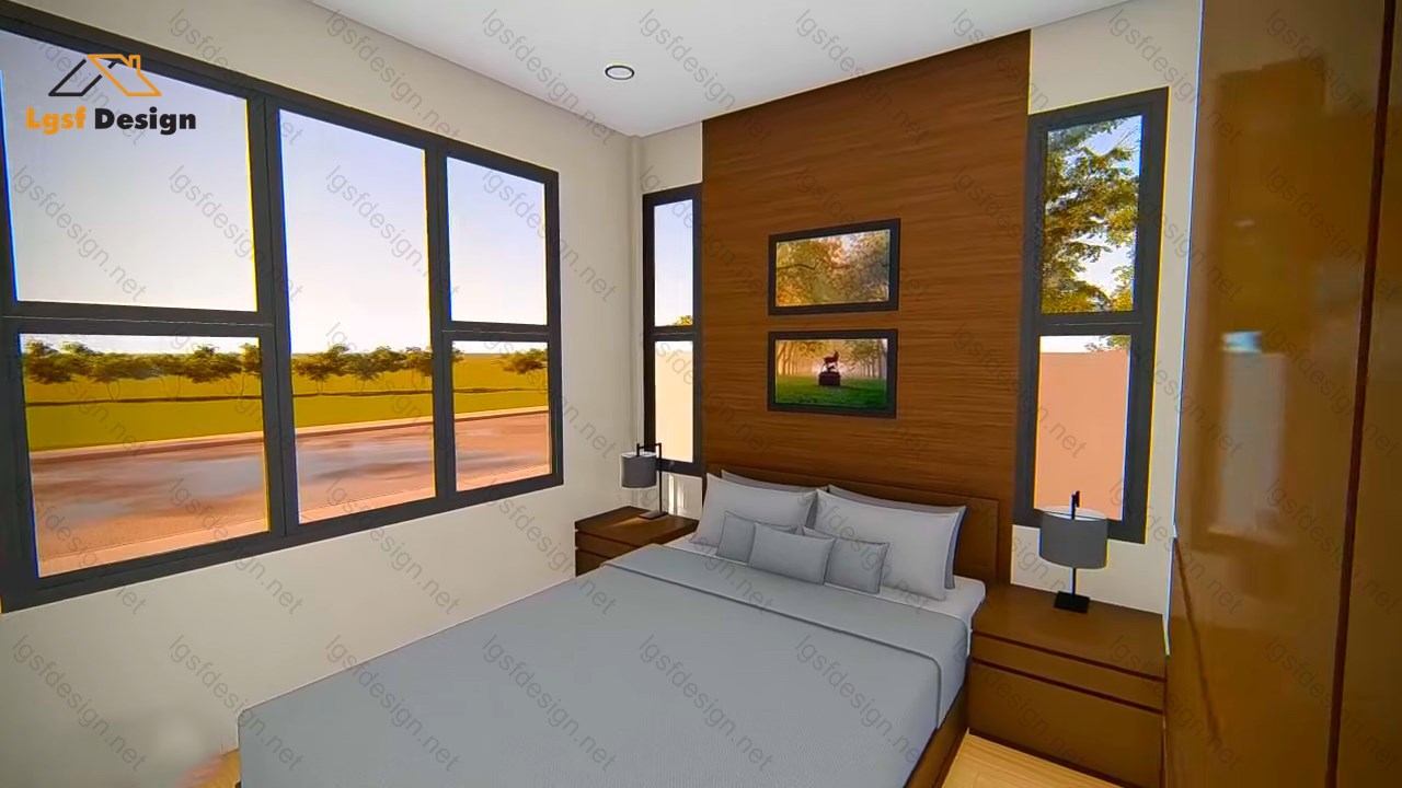 LSF house plan D57320 gallery image 6