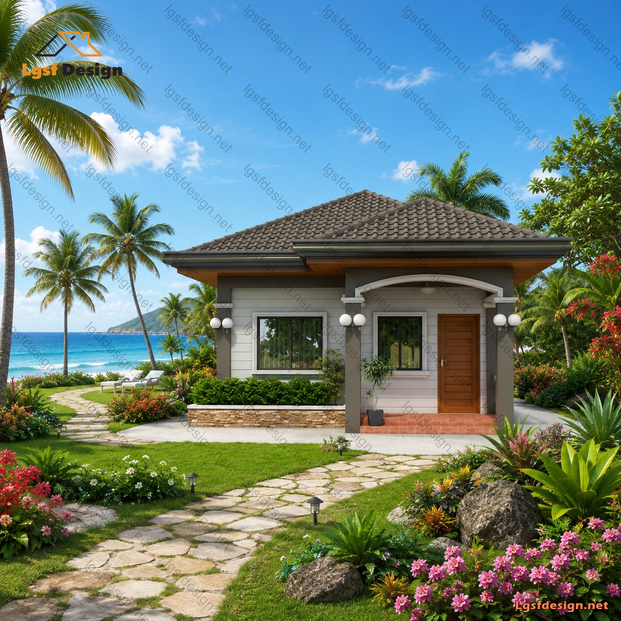 LSF house plan D58210 gallery image 2