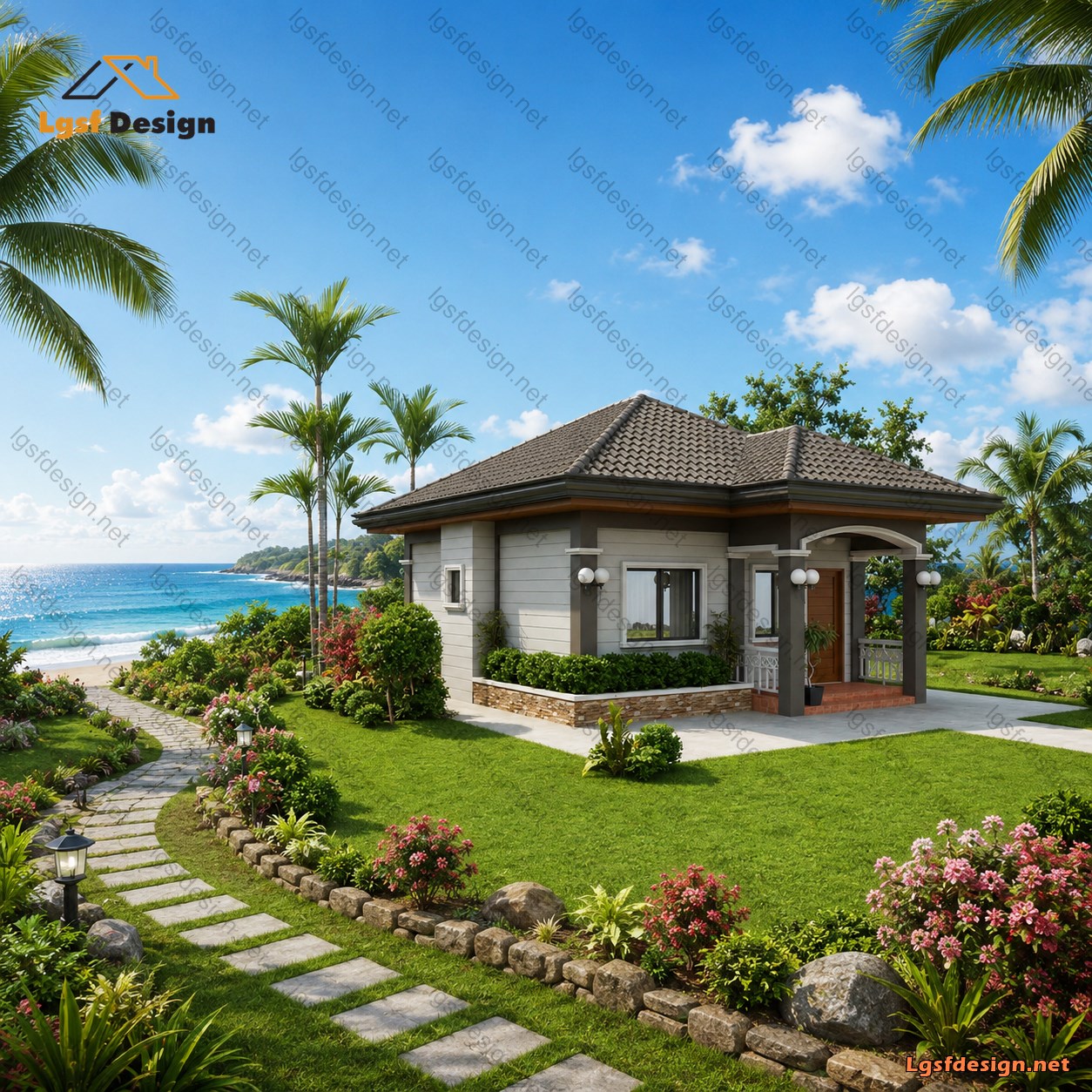 LSF house plan D58210 gallery image 5