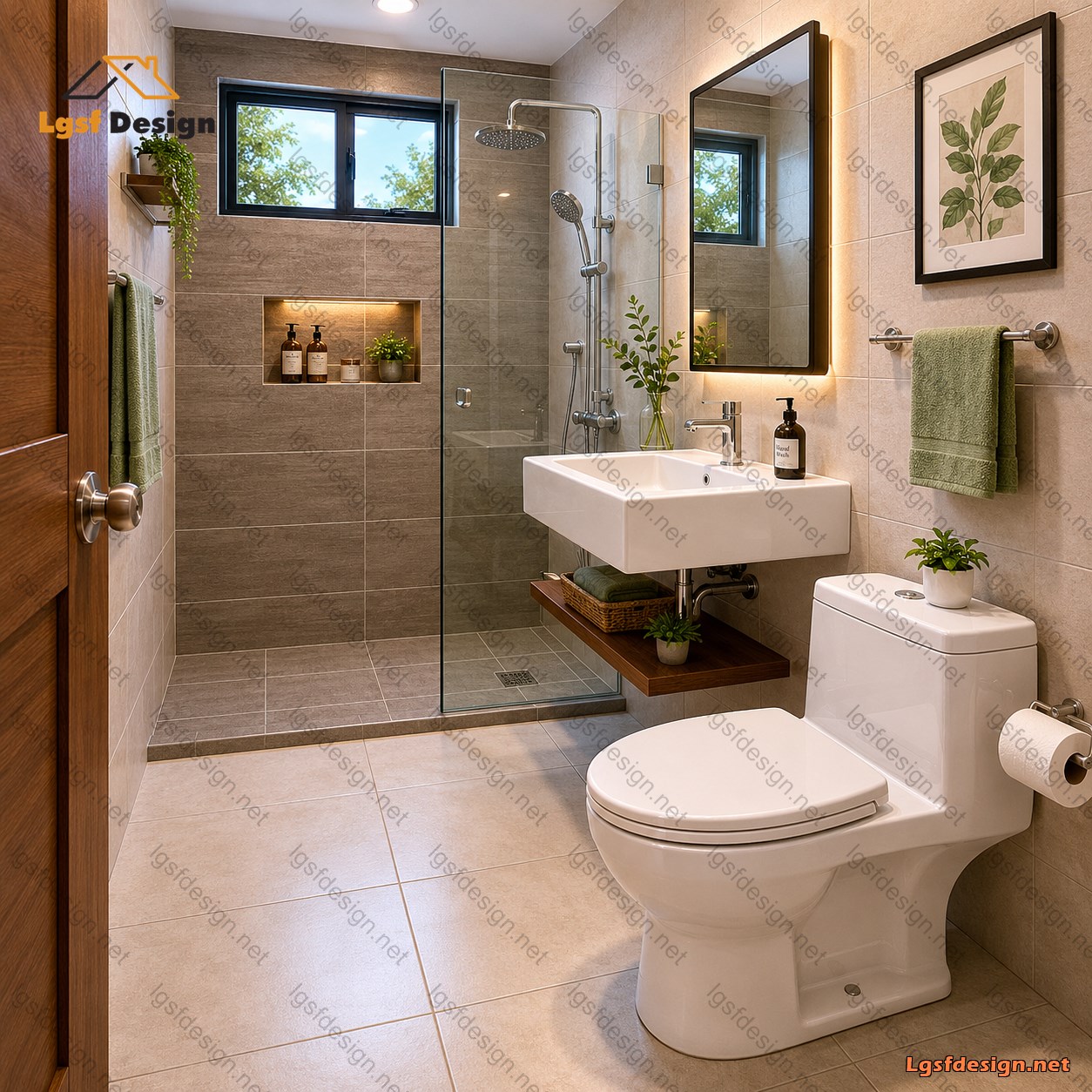 LSF house plan D58210 gallery image 6