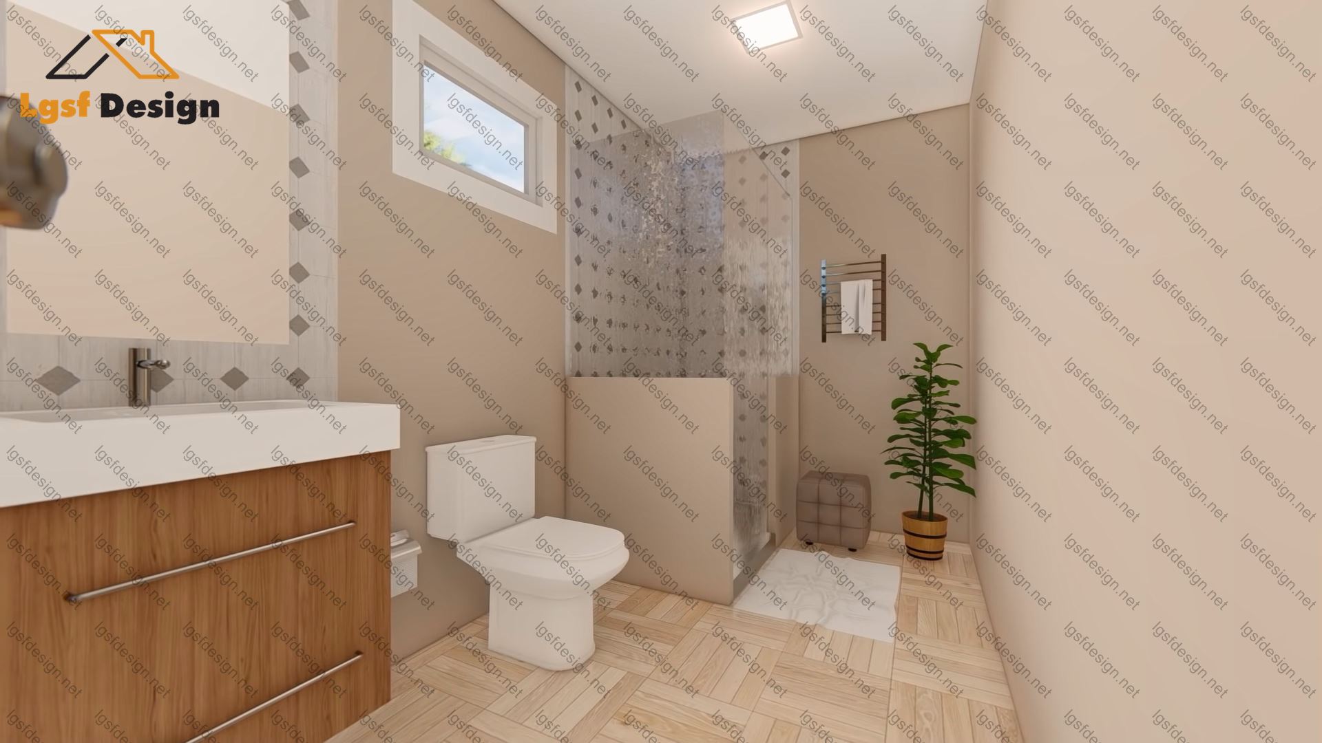 LSF house plan D601100 gallery image 7
