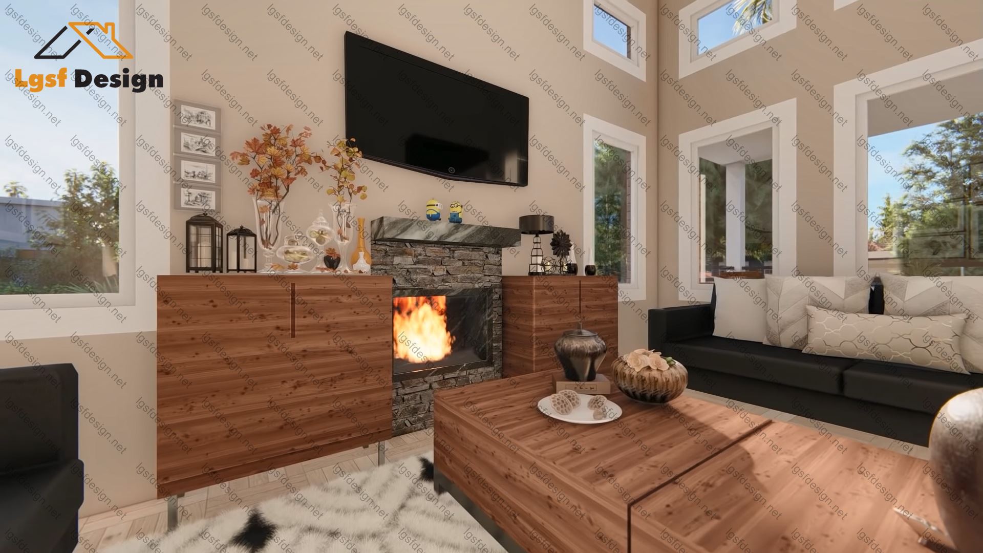 LSF house plan D601100 gallery image 5