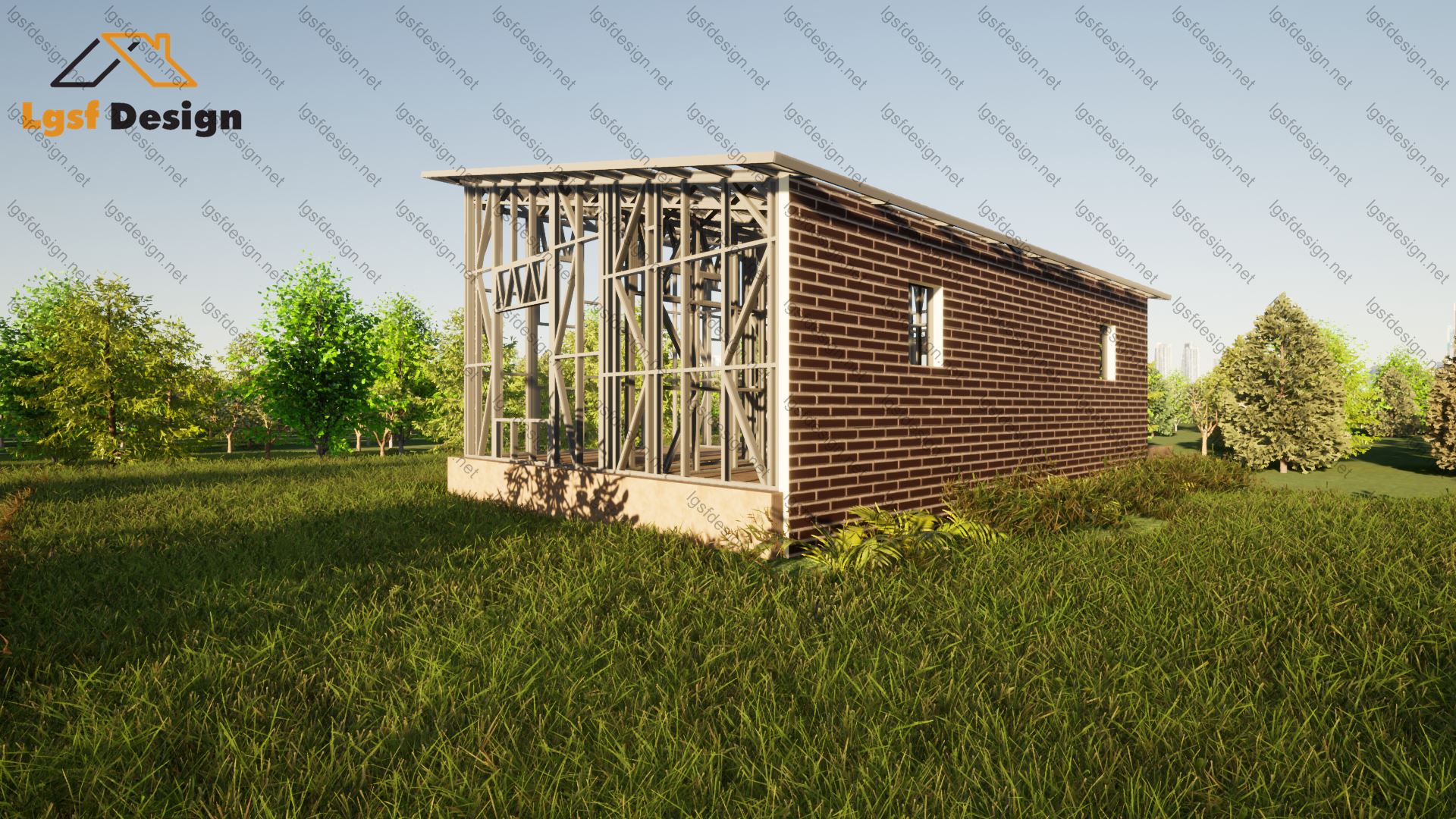 LSF house plan D601100 gallery image 14