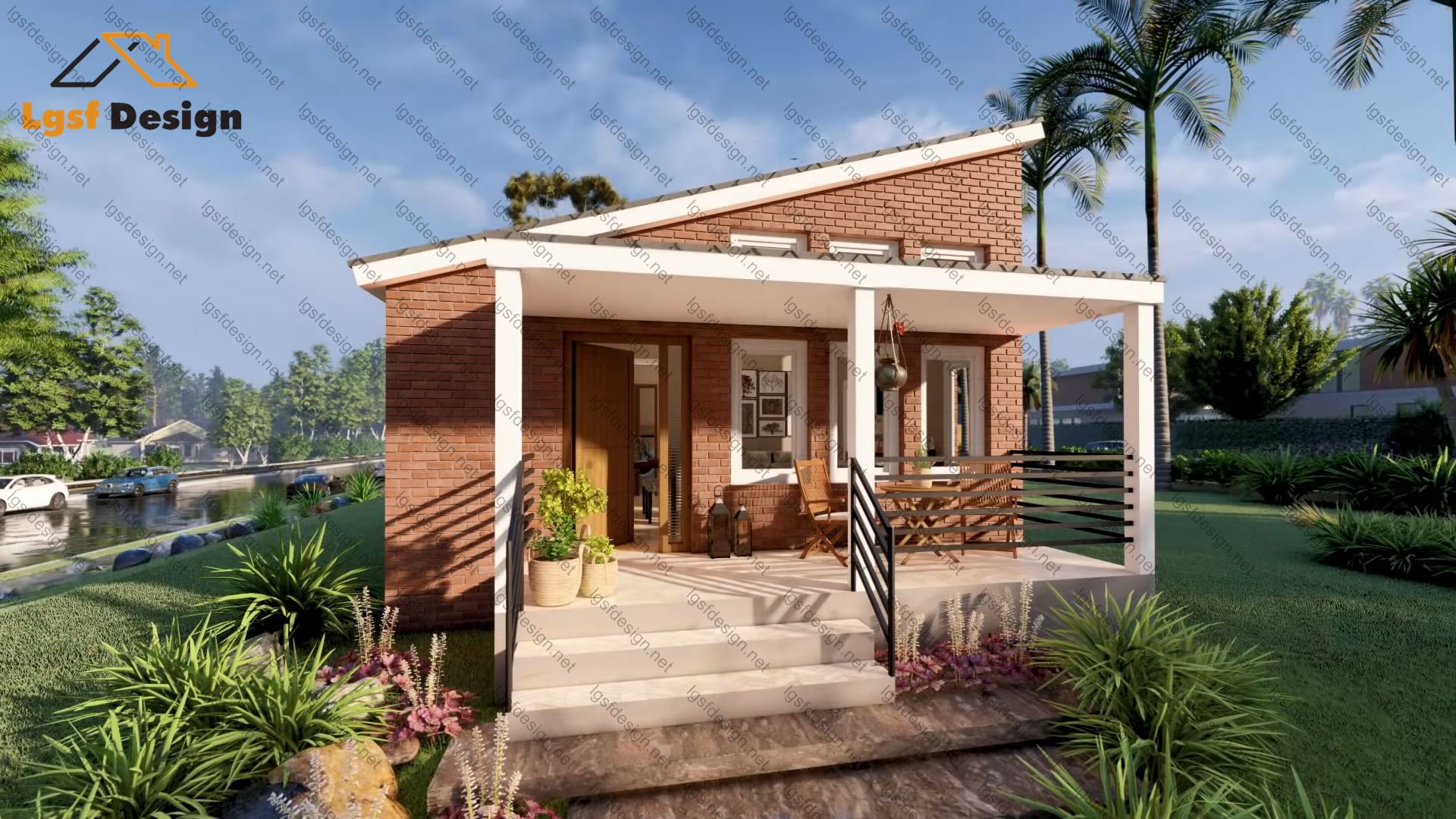 LSF house plan D601100 gallery image 2