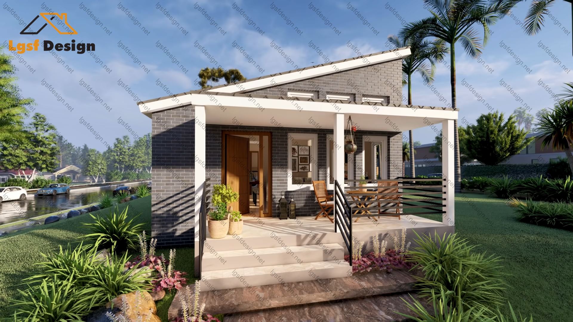 LSF house plan D601100 gallery image 3