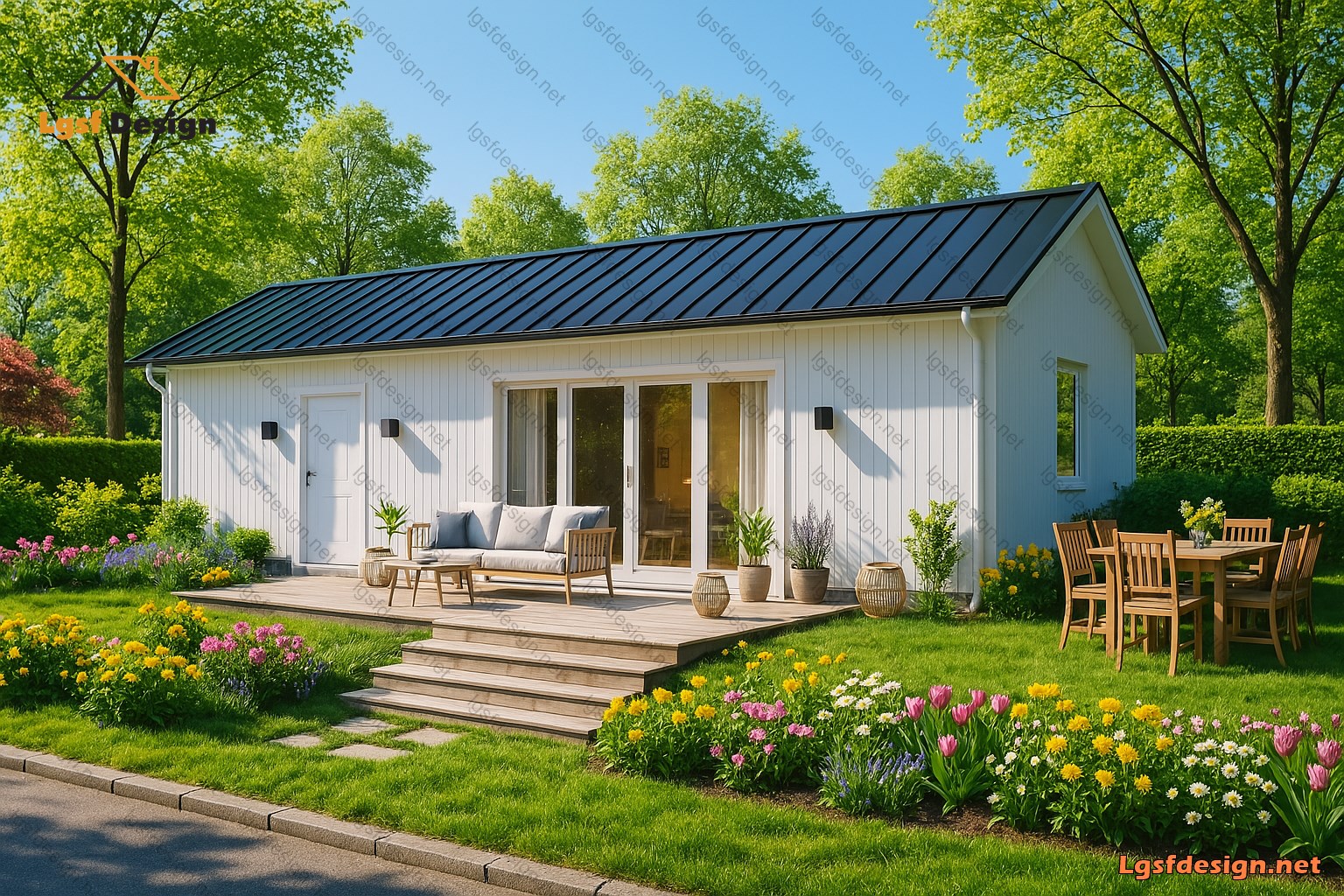 LSF house plan D60210 gallery image 2