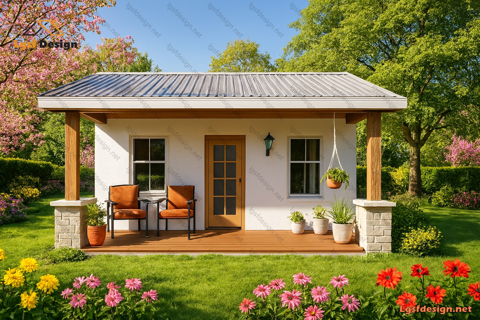 LSF house plan D64210 gallery image 3