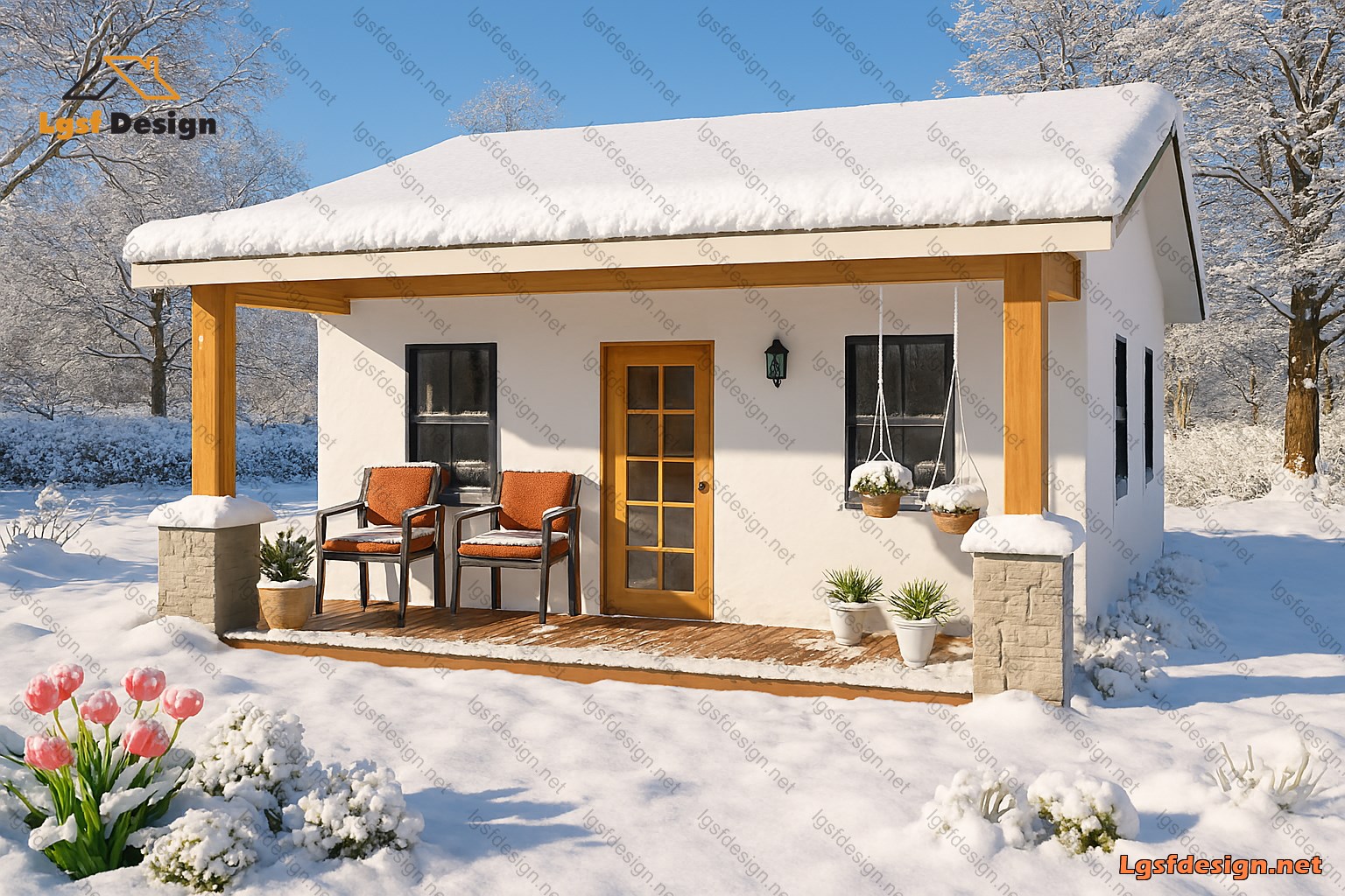 LSF house plan D64210 gallery image 9