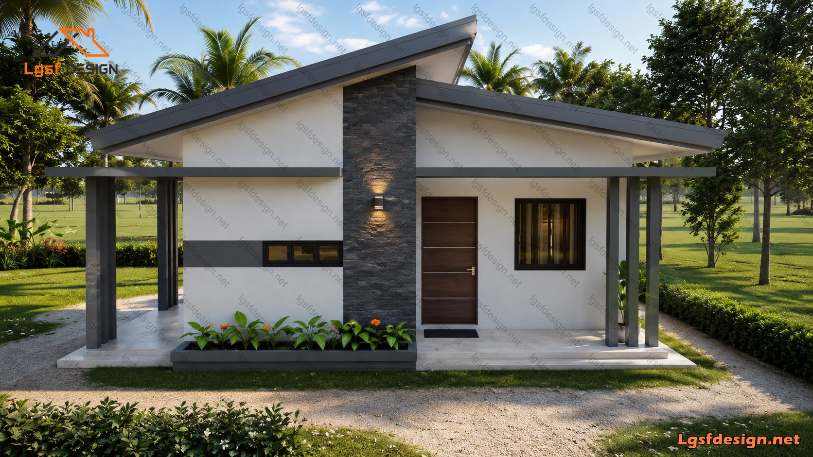 LSF house plan D66320 gallery image 3